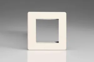 Varilight XDYG2S.PD Screwless Primed DataGrid Plate (2 DataGrid Spaces)