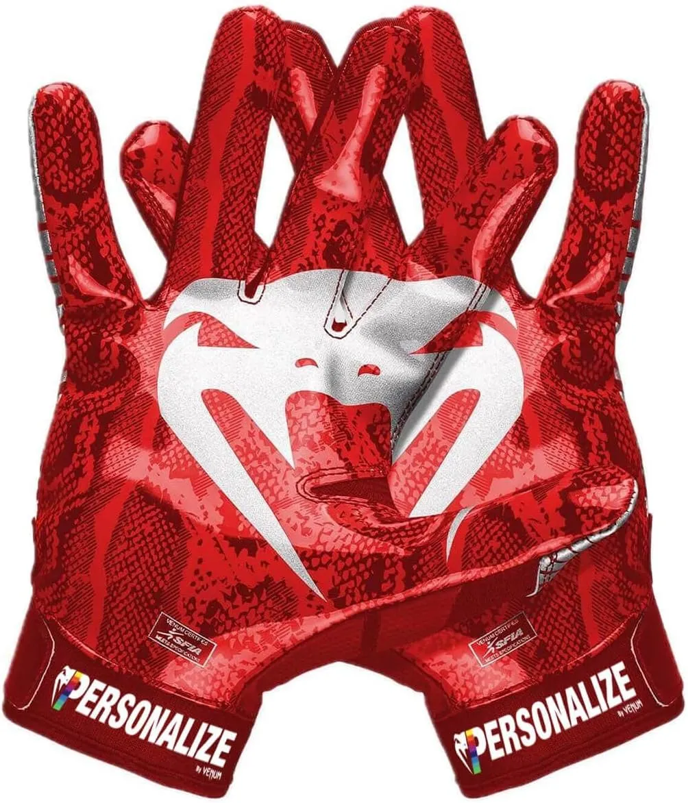 Venum Elite Football Gloves - Personalized