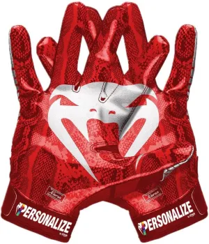 Venum Elite Football Gloves - Personalized