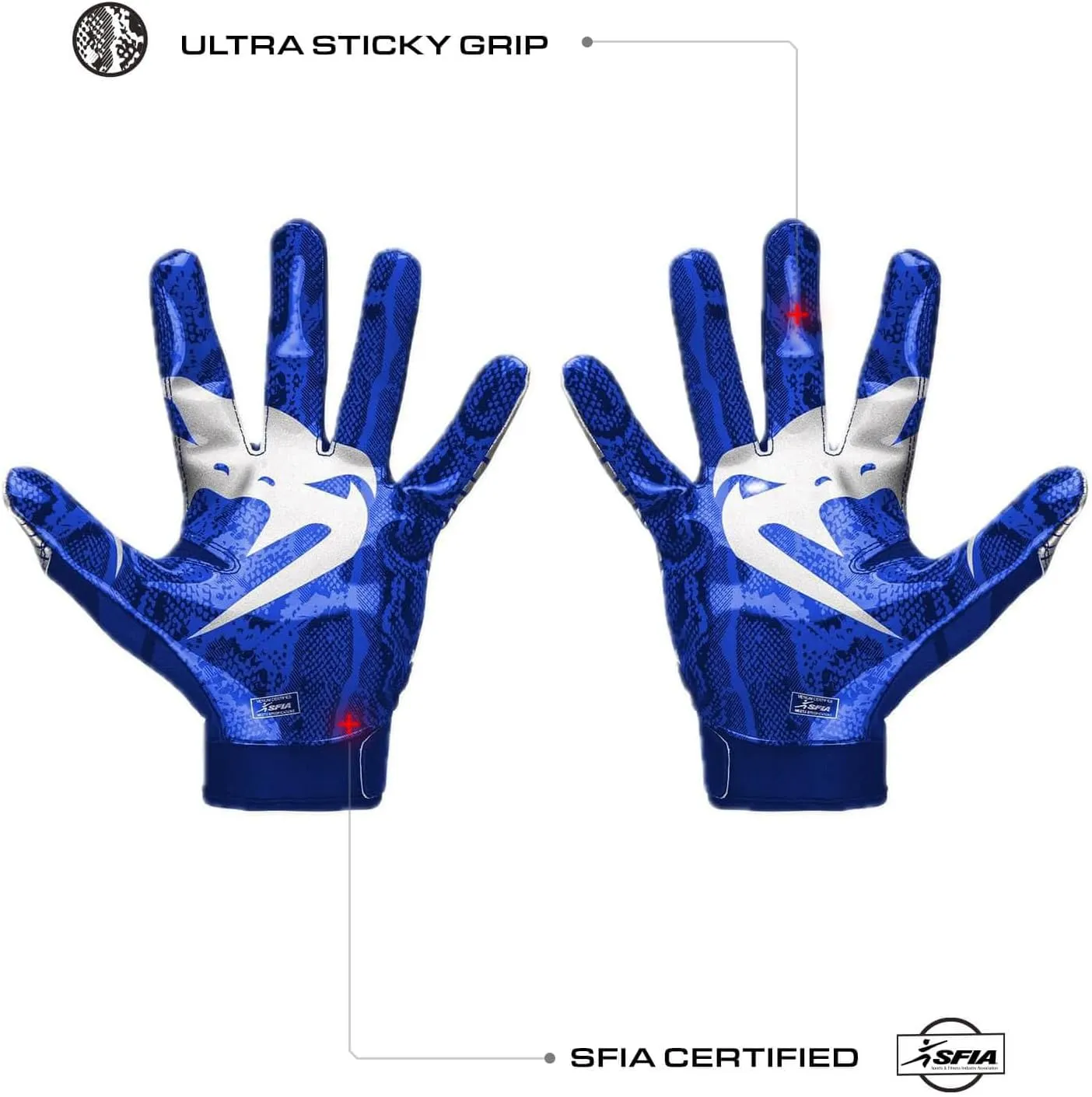Venum Elite Football Gloves - Personalized