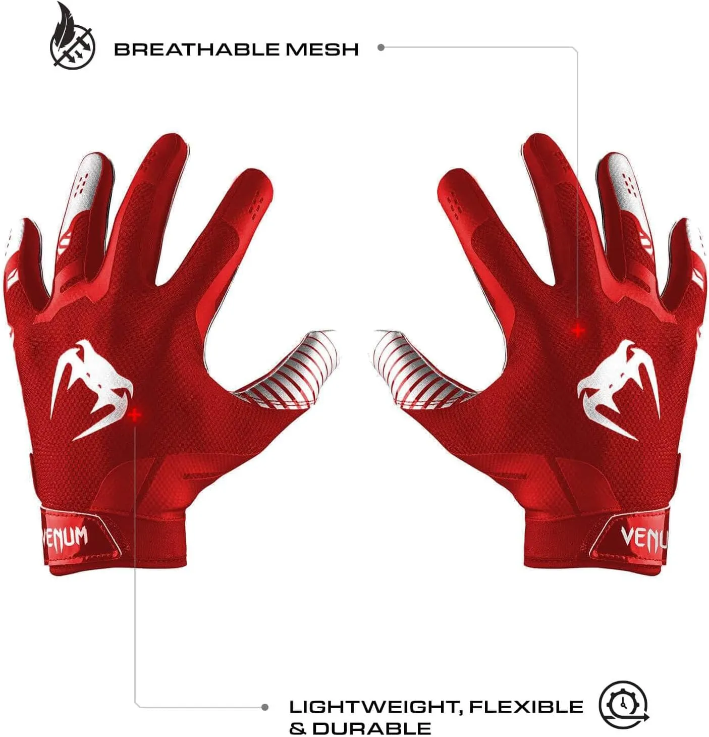 Venum Elite Football Gloves - Personalized