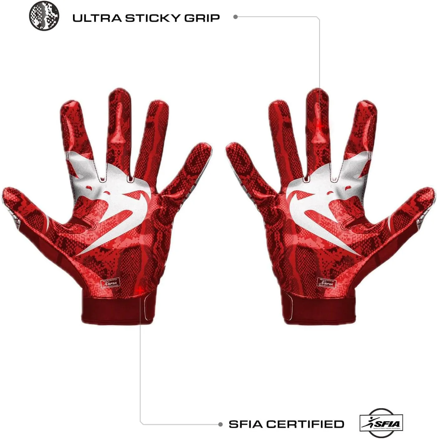 Venum Elite Football Gloves - Personalized