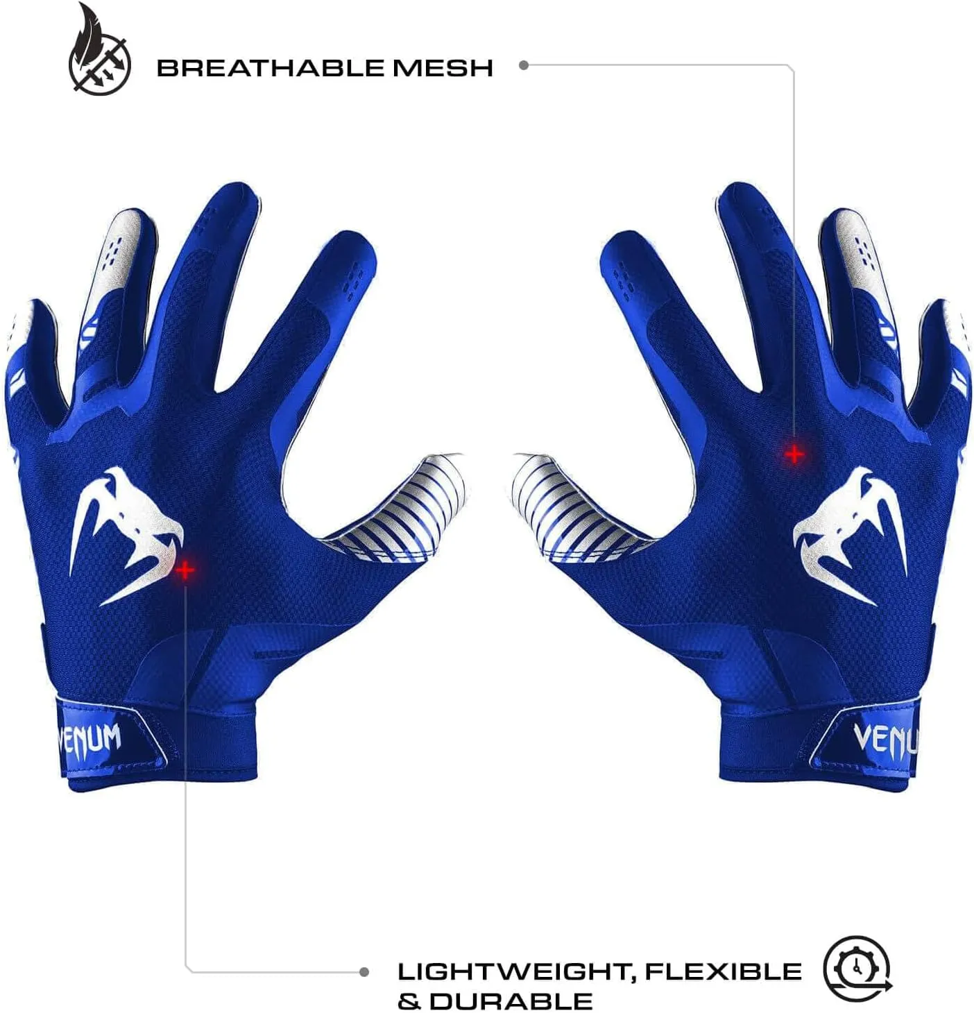 Venum Elite Football Gloves - Personalized