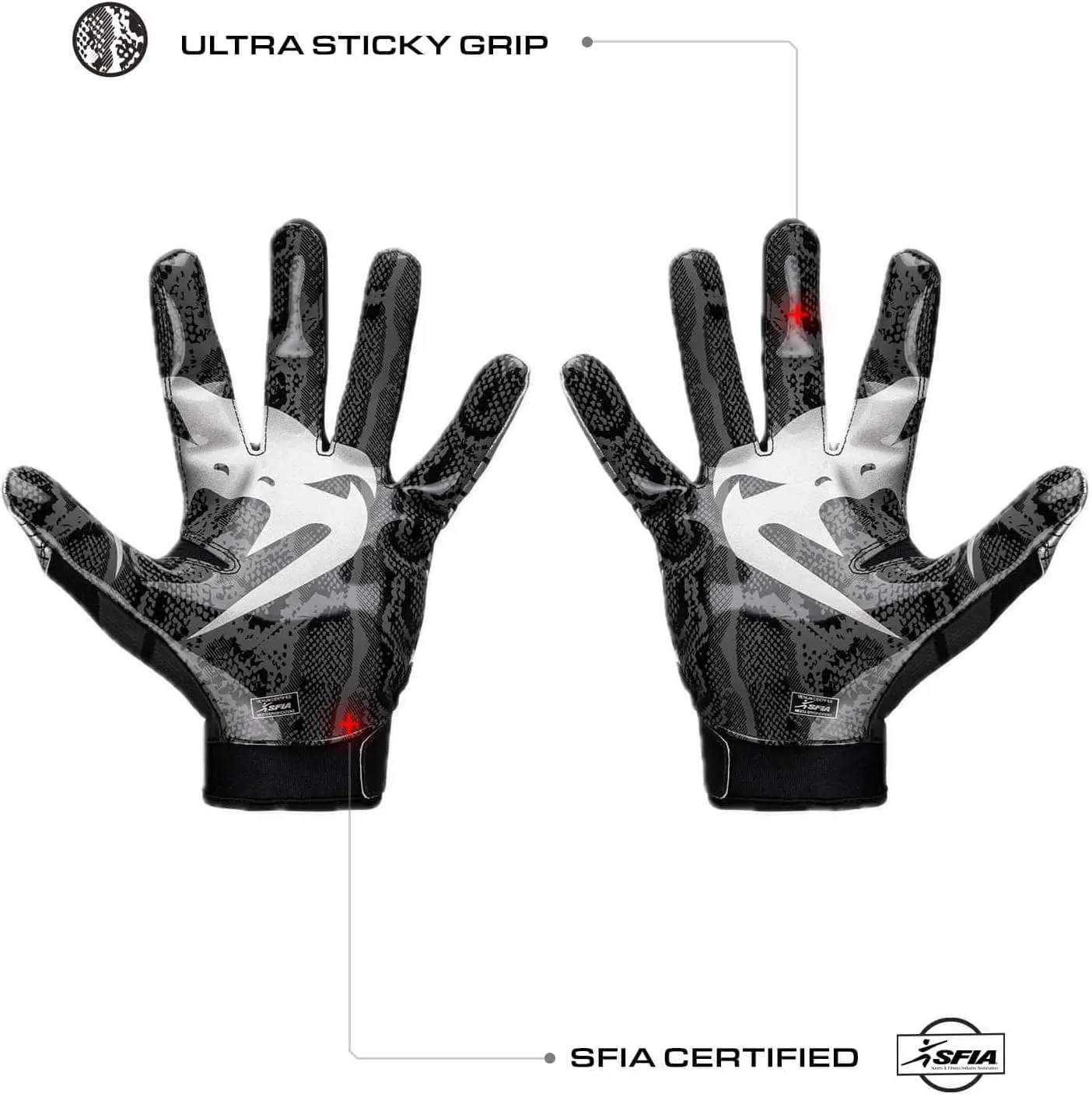 Venum Elite Football Gloves
