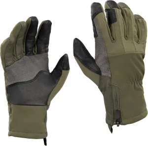 Vertx Crisp Action Mens Tactical Gloves, Water Resistant, Breathable, Touch Screen Compatible with Trigger Guard