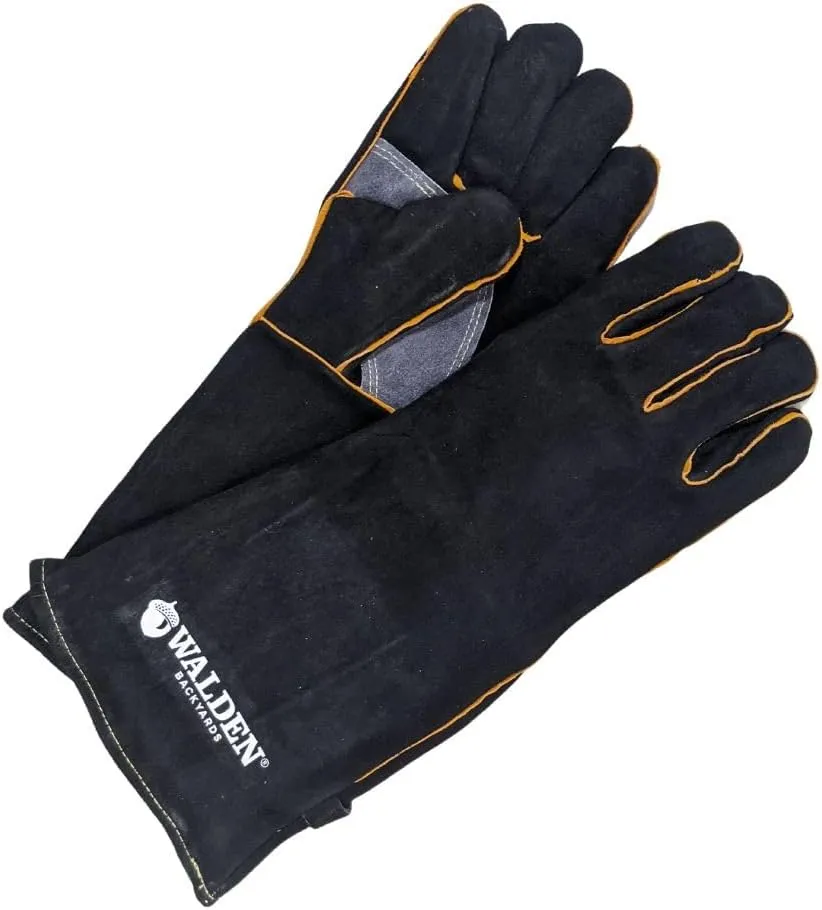 Walden Backyards Bonfire Boss™ Fire Gloves (One Pair)