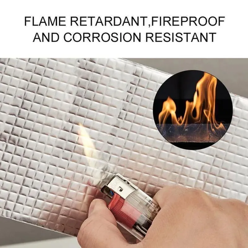 Waterproof aluminum foil tape