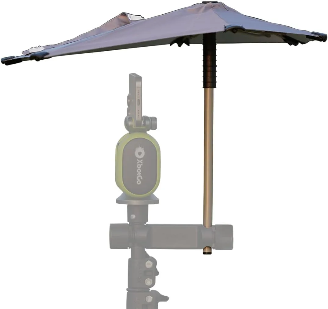 Weather Guard Umbrella – Durable, Lightweight Protection for Outdoor Sports, Safeguards Gimbal/Chameleon from Rain, Wind, and UV Rays – Ideal for Outdoor Sports Enthusiast