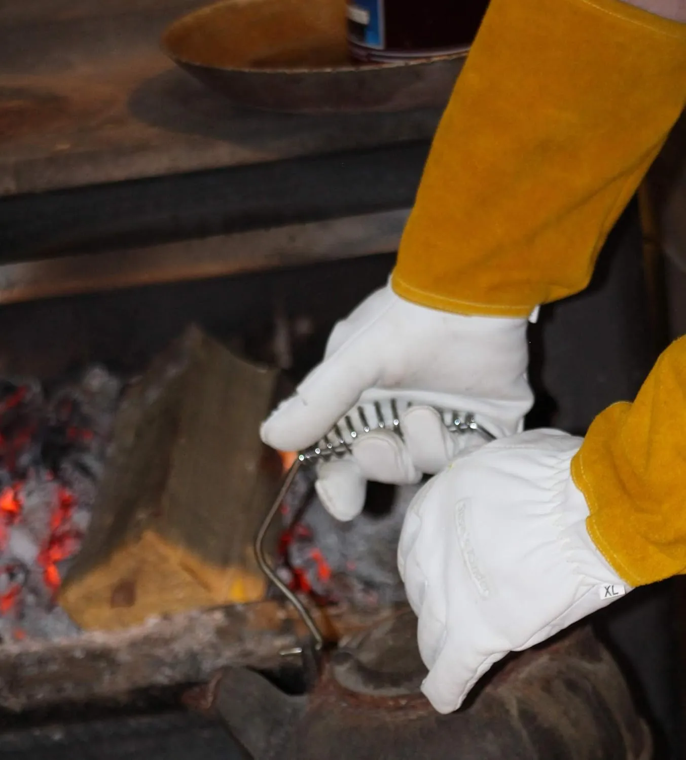 Welding Gloves Mig Tig Available in Sizes: XS, Small, Medium, Large, Xl, XXL, XXXL