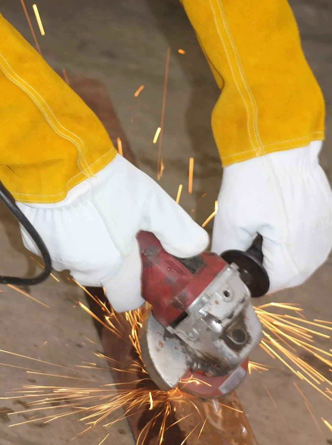 Welding Gloves Mig Tig Available in Sizes: XS, Small, Medium, Large, Xl, XXL, XXXL