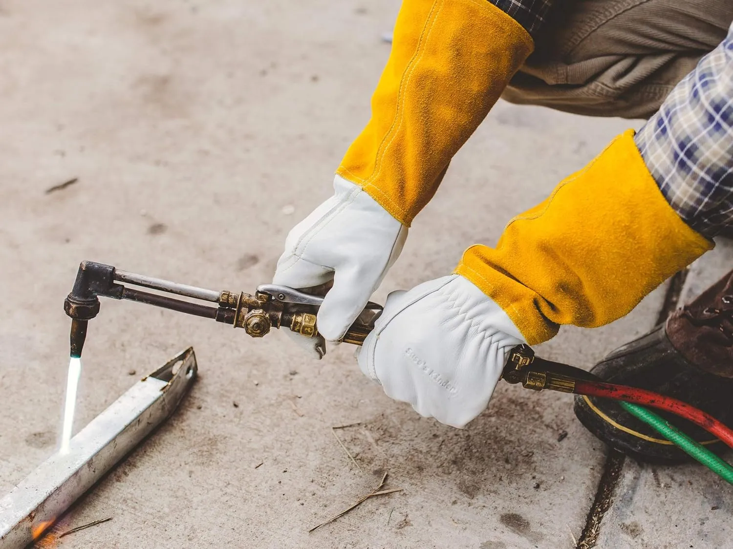 Welding Gloves Mig Tig Available in Sizes: XS, Small, Medium, Large, Xl, XXL, XXXL