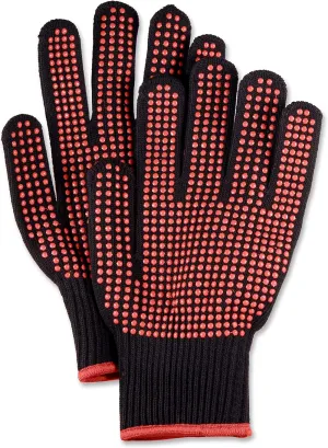 Weller Heat Resistant Gloves, One Size (WLACCSG-02) Black