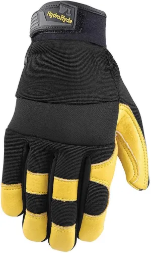 Wells Lamont Men's 3-Pack X-Large HydraHyde Leather Work Gloves