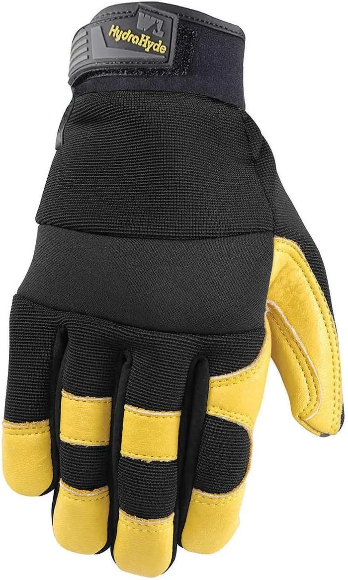 Wells Lamont Men's 3-Pack X-Large HydraHyde Leather Work Gloves
