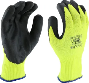 West Chester HVG710SNF Barracuda A8 Cut Resistant Gloves – [Pack of 12], XX-Large, HPPE Gloves with Microfoam Nitrile Coating, Knit Wrist