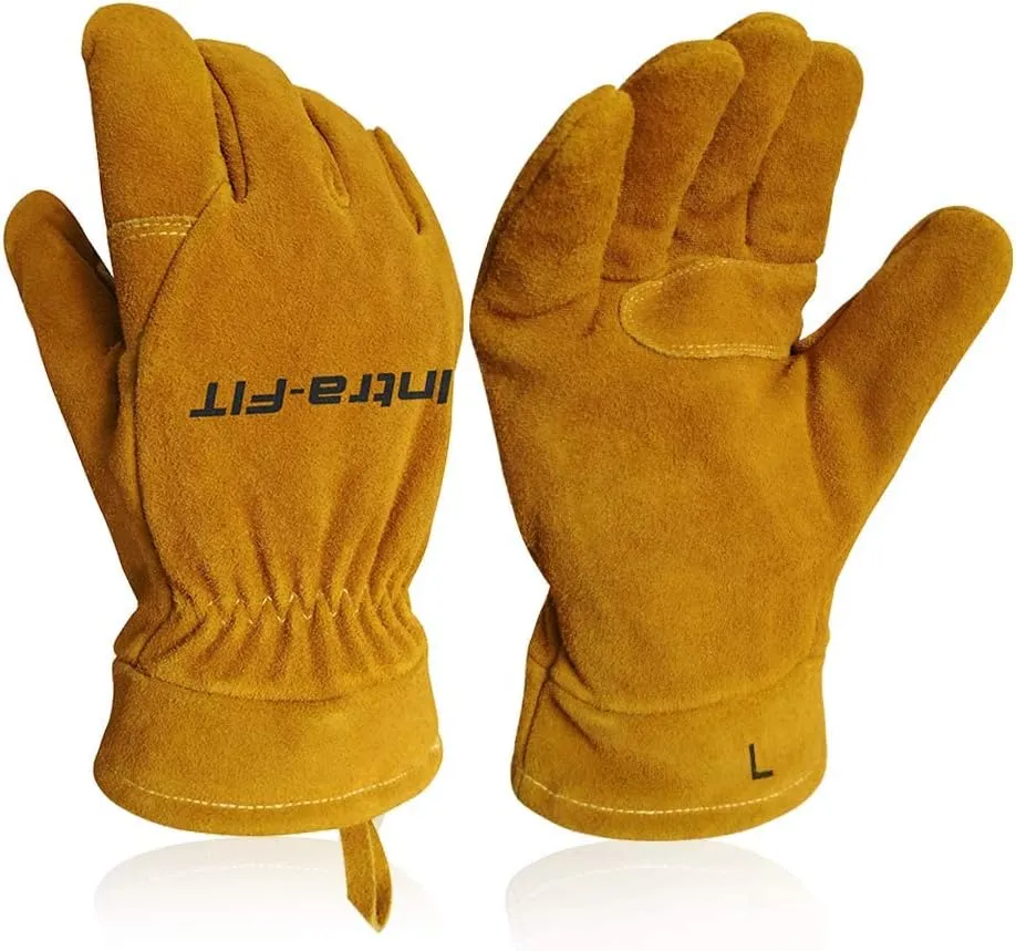 Wildland Fire Fighter Glove,NFPA 1977 Heat Resistance,Flame Resistance,Fire-fighting Gloves for Safety and Protection