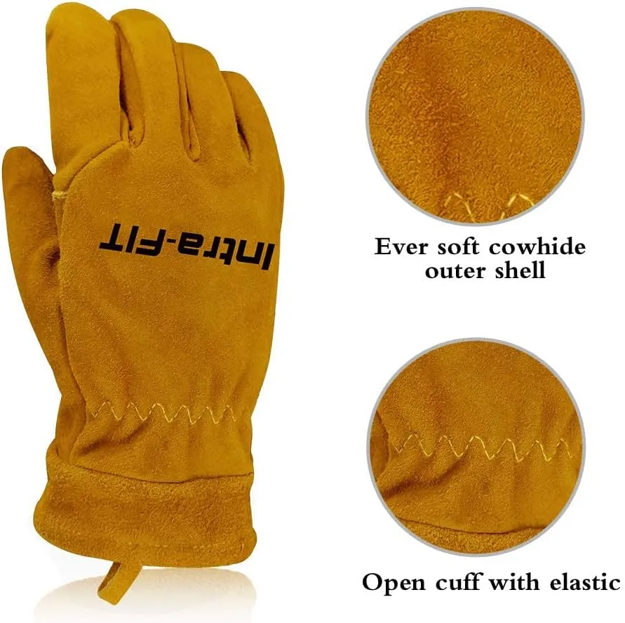 Wildland Fire Fighter Glove,NFPA 1977 Heat Resistance,Flame Resistance,Fire-fighting Gloves for Safety and Protection