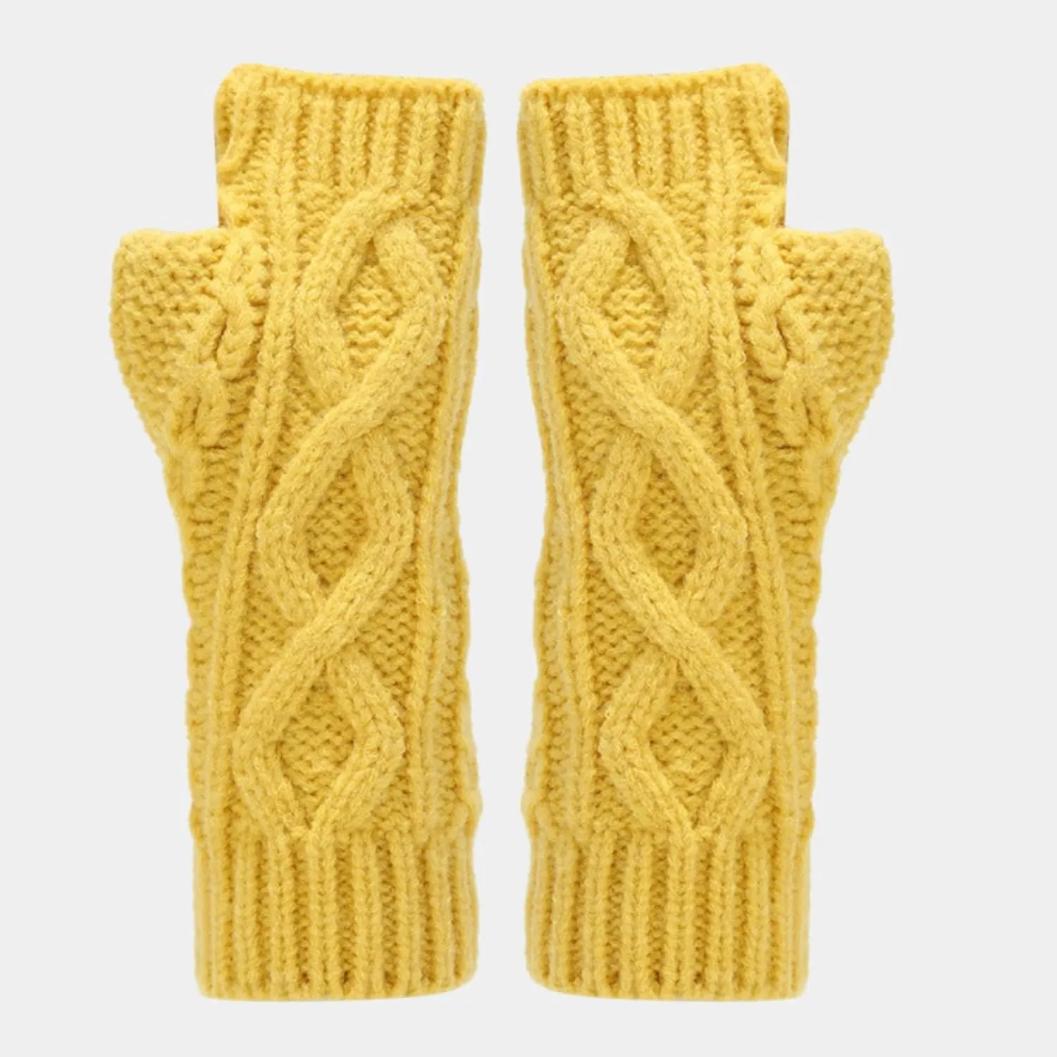 Winter Hats for Women Warm Cute Wool Hat Scarf Gloves Three Winter Thick Warm Knit Winter Skull Cap Gloves Neck