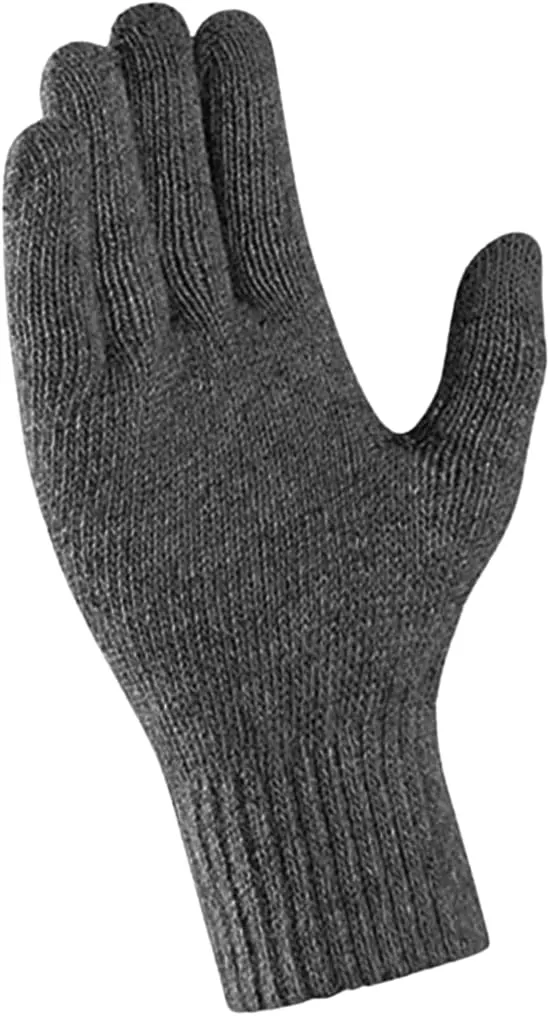 Winter Magic Gloves, 12 Pairs Stretchy Warm Knit Bulk Pack Mens Womens
