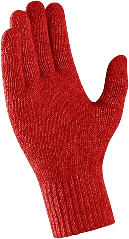 Winter Magic Gloves, 12 Pairs Stretchy Warm Knit Bulk Pack Mens Womens