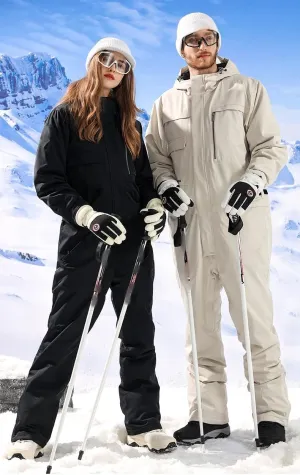 Winter Ski Snow Gloves for Men, Women, Youth | Touchscreen & Waterproof Cold Weather Hand Warming Gloves Winter Work Gloves