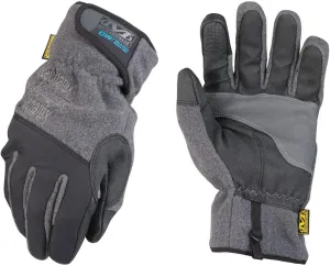 Winter Work Gloves for Men by Mechanix Wear: Wind Resistant - Insulated with 3M Thinsulate, Touchscreen, Abrasion Resistant (Large, Black/Grey)