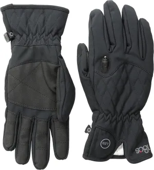 Women's Keystone Quantumheat Touchscreen Gloves with Led Light