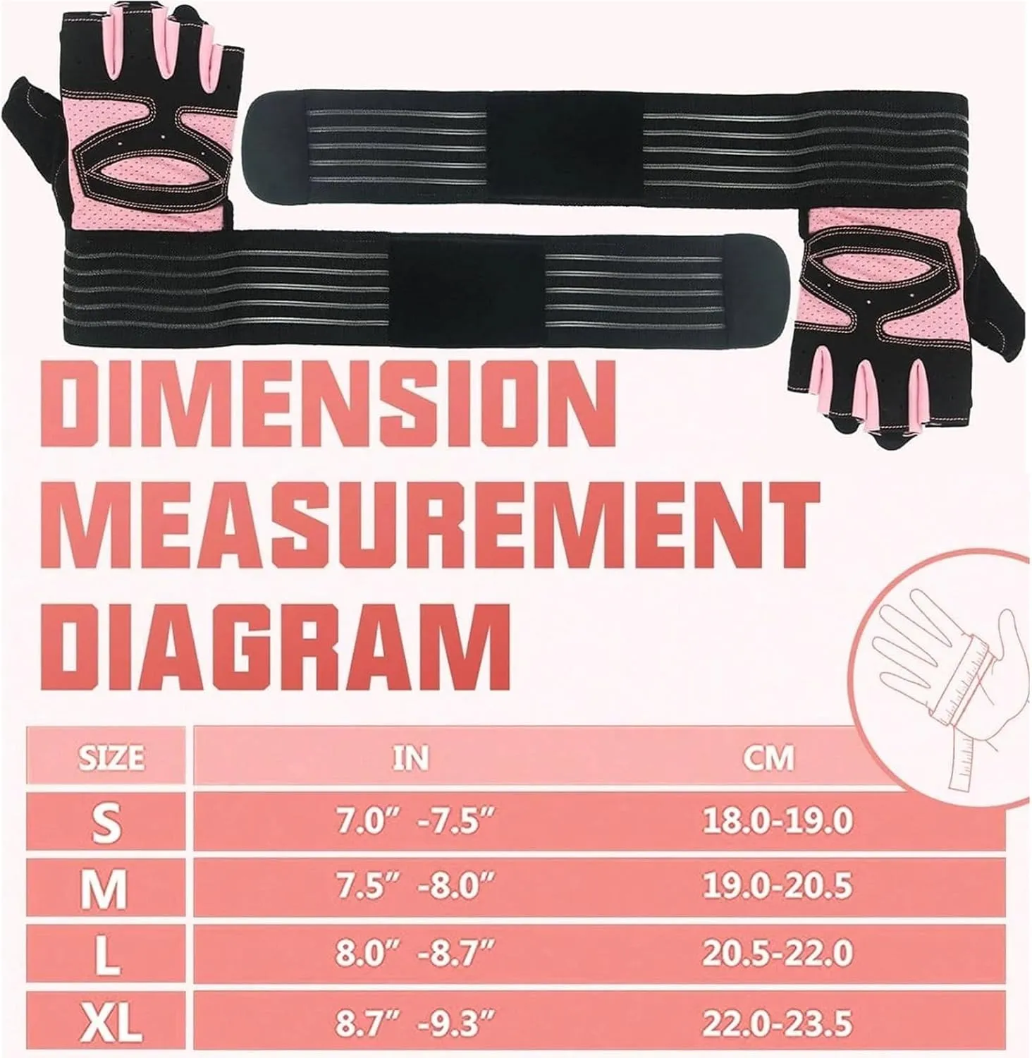 Workout Gloves for Men's Women's, Anti-Slip Shock-Absorbing Bicycle Gloves for Biking Workout Outdoor Gloves