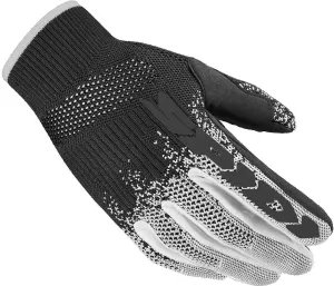 X-Knit Motorcycle Gloves (Black/Grey, S)