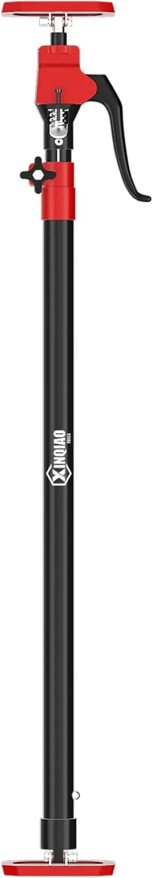 XINQIAO Cabinet Jacks for Installing Cabinets, Heavy Duty Third Hand Tools Adjustable Support Pole from 49.2 in to 114.2 in, 1 PC