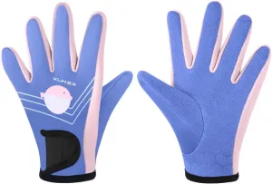 XUKER Neoprene Gloves for Kids, 2mm Wetsuit Dive Gloves Keep Warm for Diving Scuba Kayaking Snorkeling Swimming Water Sports