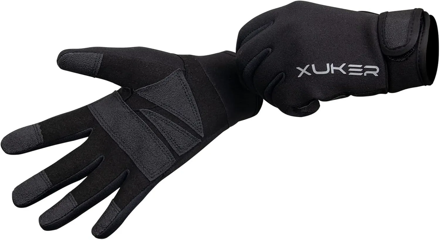 XUKER Neoprene Glove,Wetsuit Gloves 1.5mm & 2mm for Scuba Diving Snorkeling Paddling Surfing Kayaking Canoeing Spearfishing Skiing and Other Water Sports