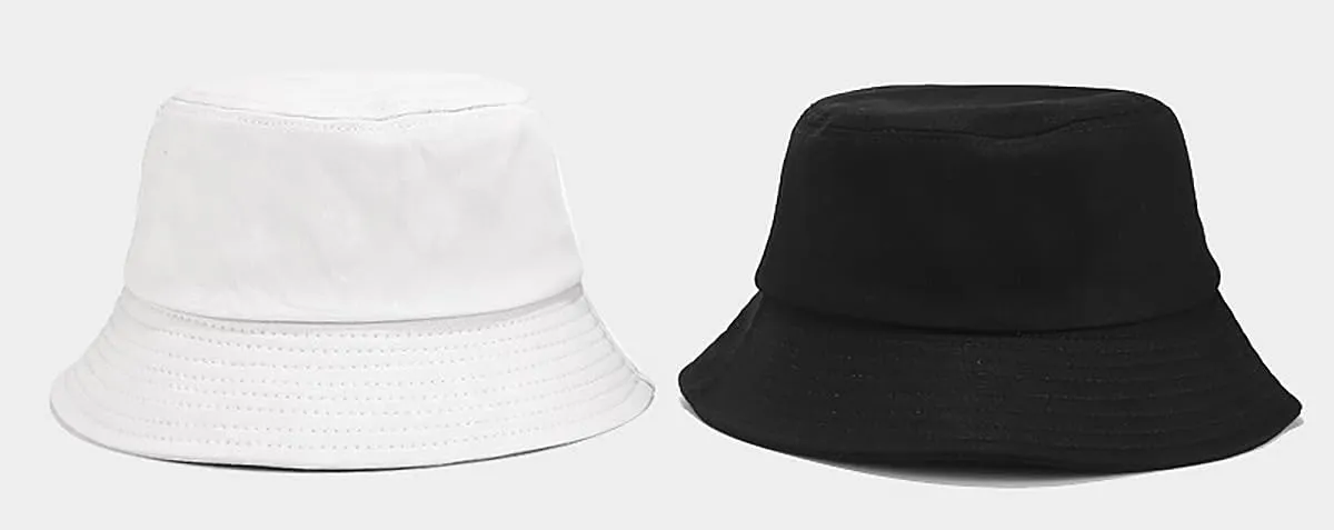 XYIYI 2 Pack Unisex Bucket Hat for Women Men Summer Beach Fishing Hat Sun Hat