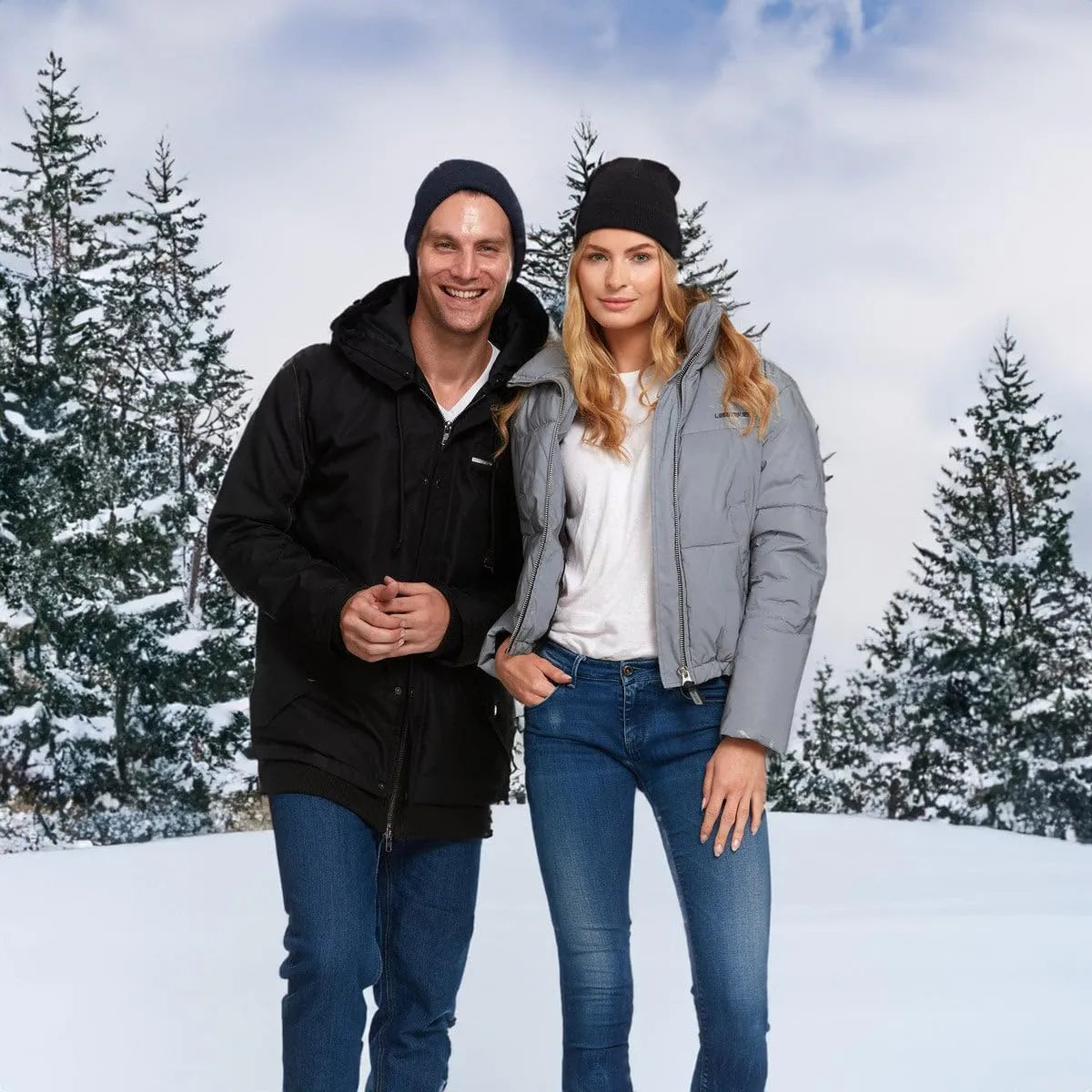 Yacht & Smith Wholesale Beanie and Glove and Scarves Winter Bulk Kit, Kids Adults Bulk Sets, Homeless Donation Shelters
