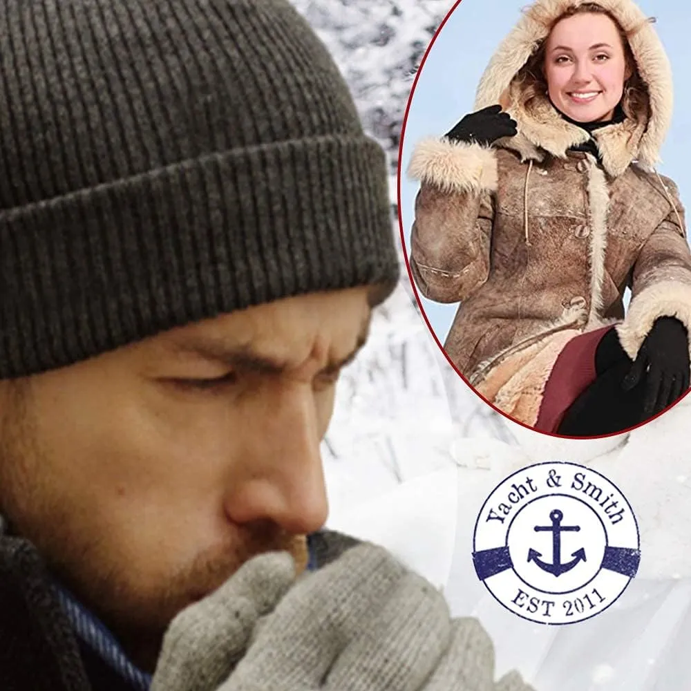Yacht & Smith Wholesale Winter Gloves, Unisex Adults Bulk Sets for Homeless Shelters and Charitable Donations