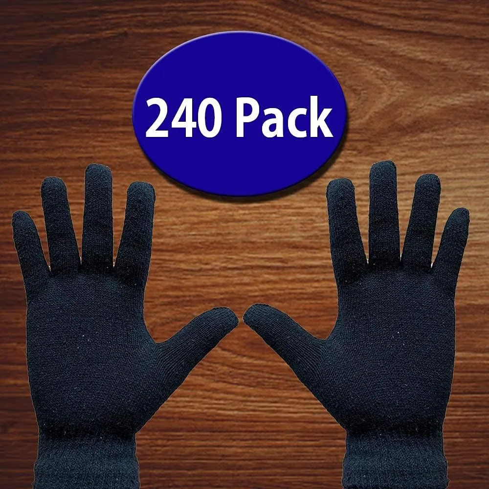 Yacht & Smith Wholesale Winter Gloves, Unisex Adults Bulk Sets for Homeless Shelters and Charitable Donations