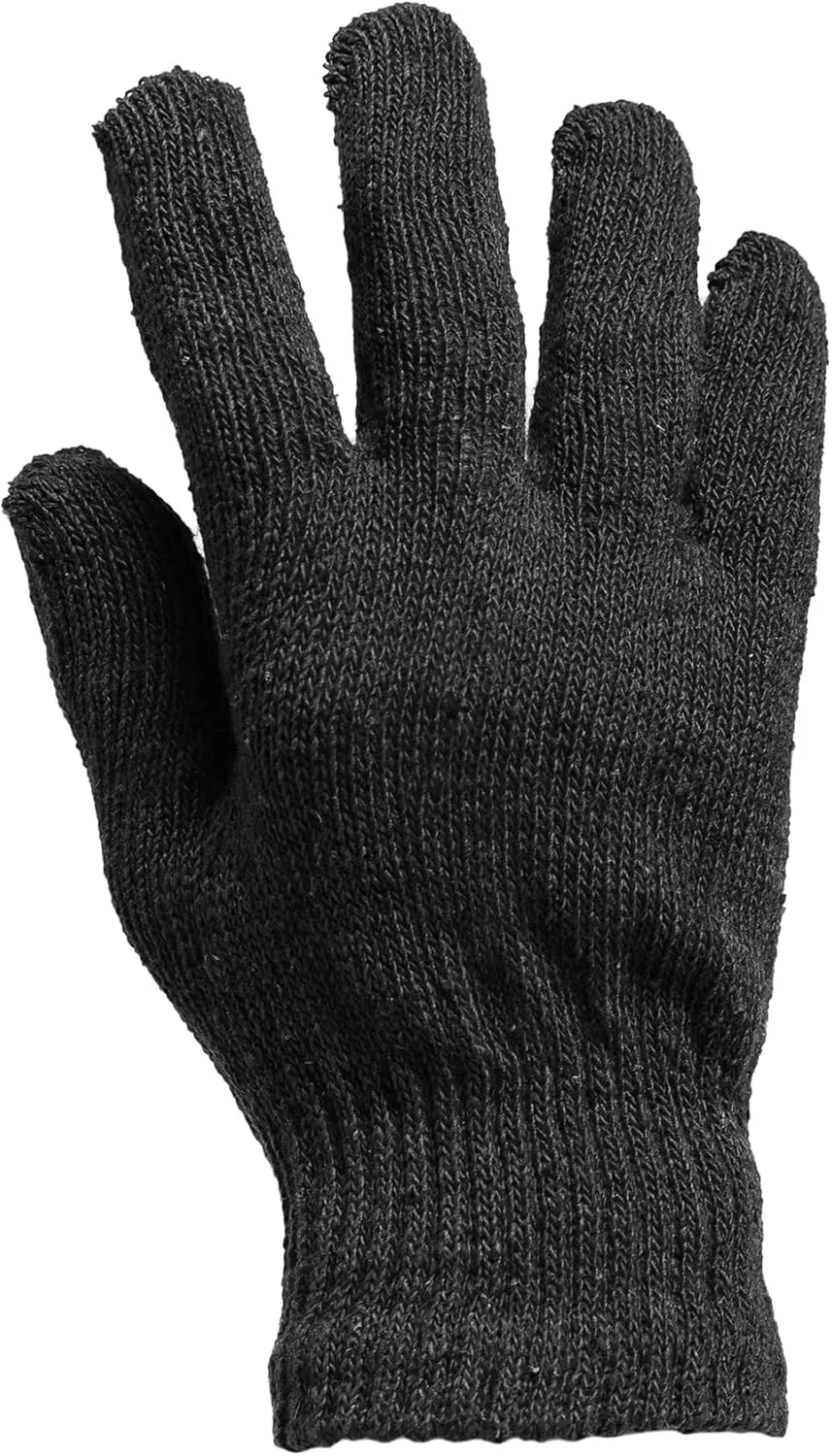 Yacht & Smith Wholesale Winter Gloves, Unisex Adults Bulk Sets for Homeless Shelters and Charitable Donations
