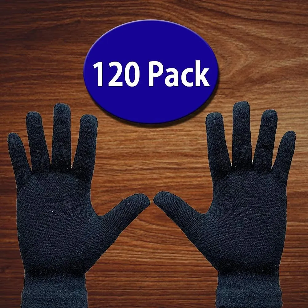 Yacht & Smith Wholesale Winter Gloves, Unisex Adults Bulk Sets for Homeless Shelters and Charitable Donations