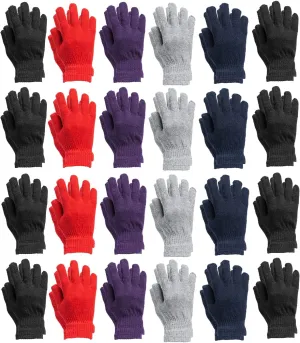 Yacht & Smith Wholesale Winter Gloves, Unisex Adults Bulk Sets for Homeless Shelters and Charitable Donations