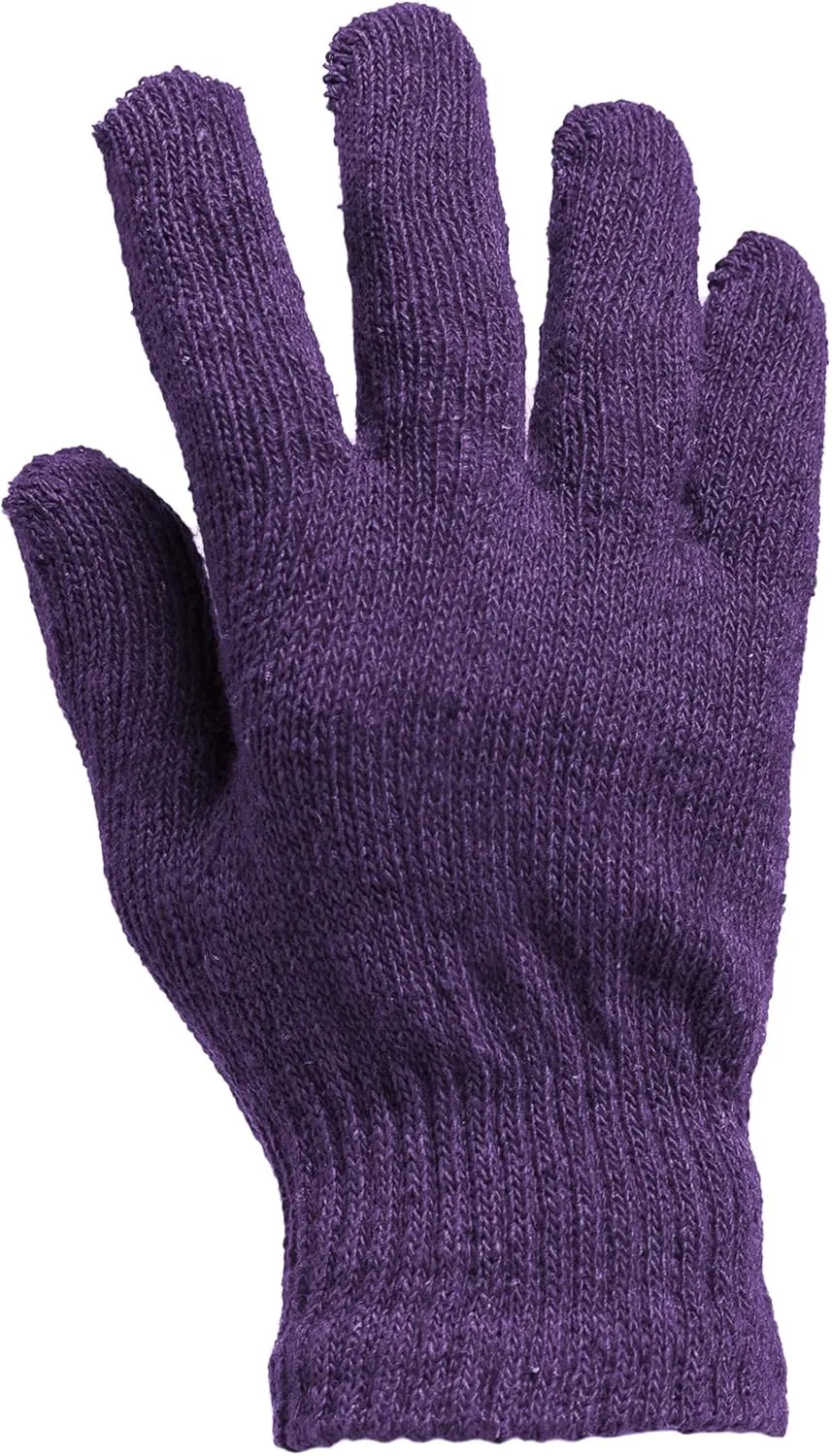Yacht & Smith Wholesale Winter Gloves, Unisex Adults Bulk Sets for Homeless Shelters and Charitable Donations
