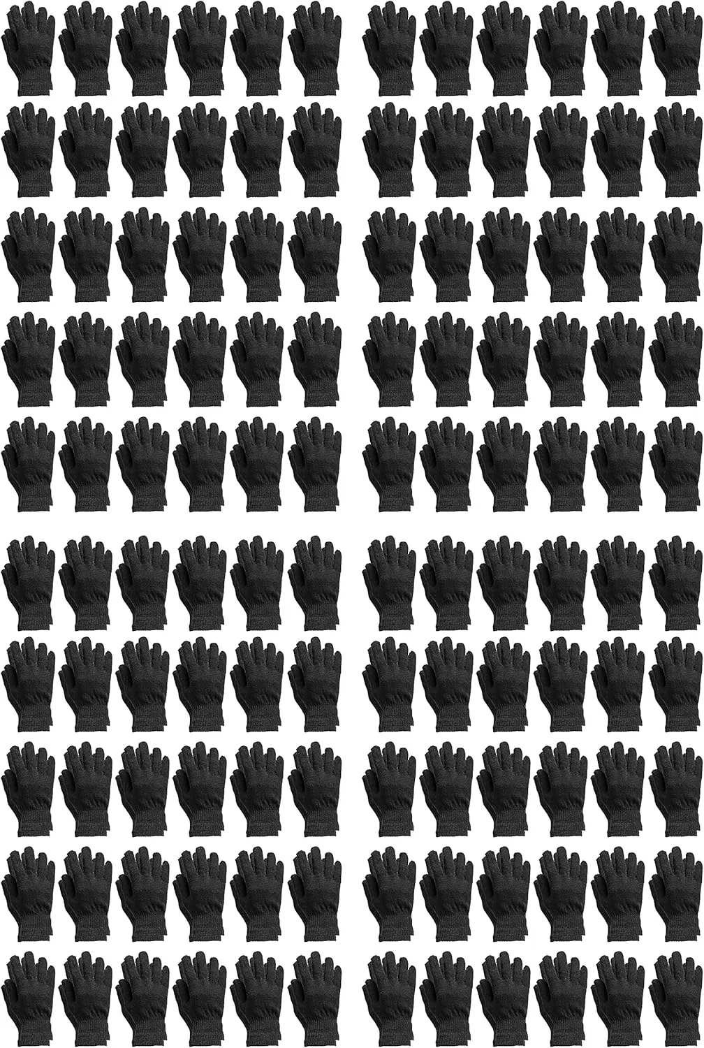 Yacht & Smith Wholesale Winter Gloves, Unisex Adults Bulk Sets for Homeless Shelters and Charitable Donations