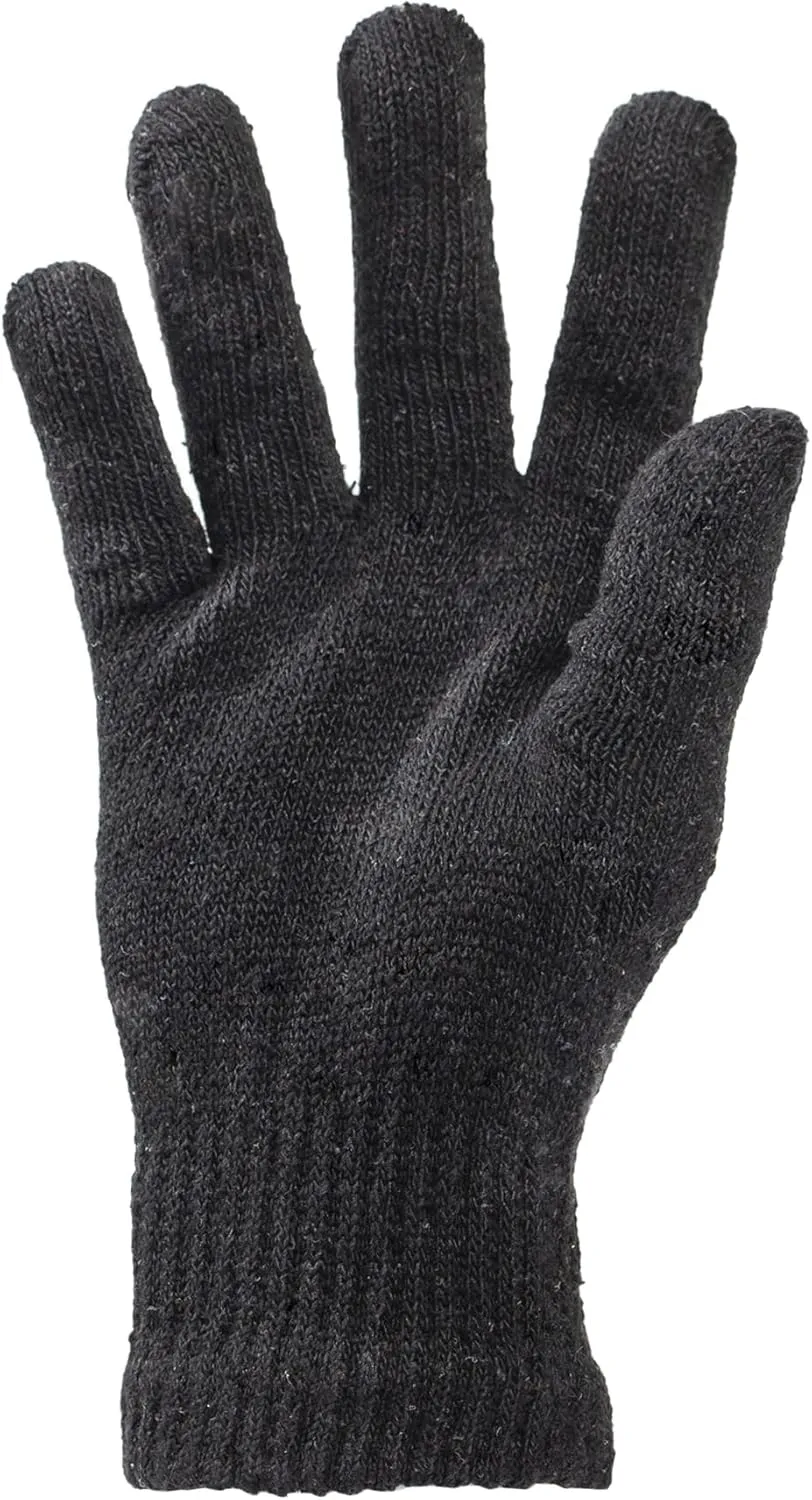 Yacht & Smith Wholesale Winter Gloves, Unisex Adults Bulk Sets for Homeless Shelters and Charitable Donations