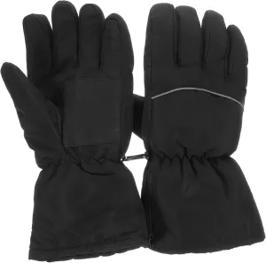 Yardwe Thermal Gloves Heat Elements Winter Mittens for Skiing Hiking Snowboarding Battery Operated Gloves